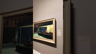 Edward Hopper Nighthawks 💗 [upl. by Notlih]