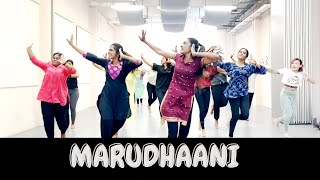 Marudhaani  Annaatthe  Iswarya jayakumar Choreography [upl. by Paehpos]