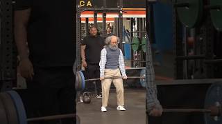 CRAZY Old Man Astonished Gym Guys in Gym Prank🤯 anatoly gym viralvideo global [upl. by Forcier407]