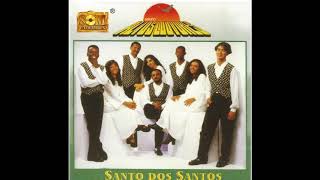 ALTOS LOUVORES  SANTO DOS SANTOS  1995 CD COMPLETO [upl. by Nerty]