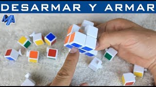 Como desarmar y armar el cubo de rubik [upl. by Nivlek]