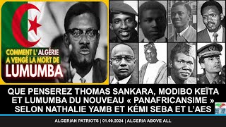 Que penserez Thomas Sankara Modibo Keïta ET Lumumba du nouveau « panafricanisme » version AES [upl. by Maida]