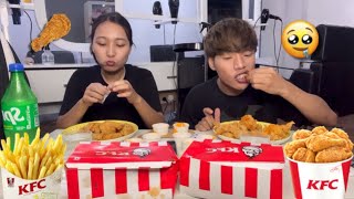 KFC EATING CHALLENGE 🍗🤤 FRANKY FANAI Vs RAKIL CHAWNGTHU [upl. by Medarda]