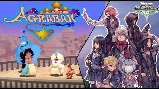 Khux Story  Agrabah All Cutscenes [upl. by Eislrahc194]