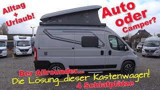 Etrusco CV 540 DB Type XEdition Modell 2022😘CampermobilAlltagsfahrzeug💖 [upl. by Eiclek]