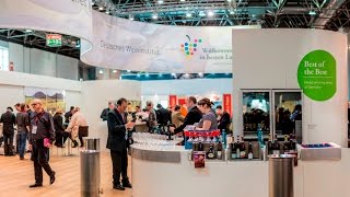 Viele frische Weine und Ideen ProWein 2016 [upl. by Hanselka]