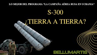 EL S300 EN USO TIERRA A TIERRA ¿A falta de misiles crucero un antiaéreo sirve [upl. by Woodring594]