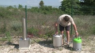 Bourgogne un dispositif antigrêle pour protéger les vignobles  2306 [upl. by Line116]