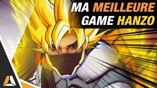 Ma Meilleure Game sur Hanzo ► Ranked Overwatch [upl. by Todhunter]