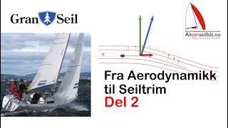 Fra Aerodynamikk til Seiltrim Del 2 [upl. by Naud]