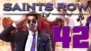 Saints Row IV  Gameplay Walkthrough Part 42 [upl. by Keryt]