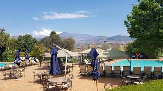 Champagne Sports Resort Champagne Valley Winterton Central Drakensberg South Africa [upl. by Ilse]