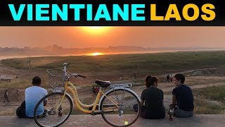 A Tourists Guide to Vientiane Laos 2019 [upl. by Epolulot]