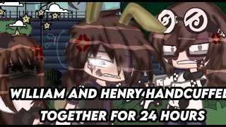 William and Henry handcuffed together for 24 hours [upl. by Siana387]