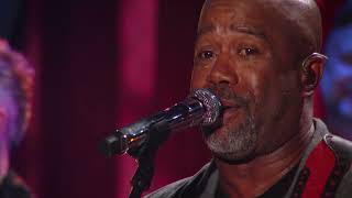 Darius Rucker quotWagon Wheelquot At New Years Eve Live Nashvilles Big Bash [upl. by Nnahtebazile]