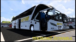 Astor TurizmTekirdağİstanbul150Euro Truck Simulator 2 [upl. by Anor494]