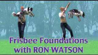 Frisbee Foundations with Ron Watson Dogmantics Dog Training TV presents [upl. by Coyle]