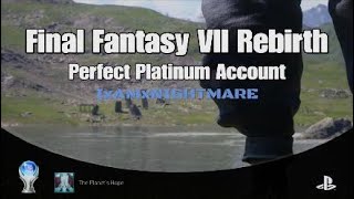 Final Fantasy VII Rebirth  Perfect Platinum Account [upl. by Idoc]