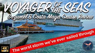 Voyager of the Seas  Royal Caribbean  Cozumel and Costa Maya Cruise Review [upl. by Ynnel]