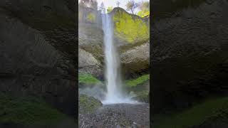 Horsetail Falls visitoregon oregon [upl. by Dunning]