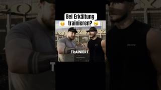 Bei Krankheit trainierengym krank trainieren [upl. by Dalury]