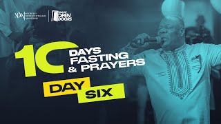 10 DAYS FASTING AND PRAYERS  DAY 6 [upl. by Peih]