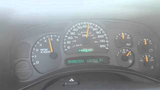 Silverado 53 ls2 cam acceleration [upl. by Nerw915]