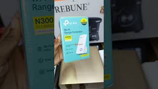 TP Link TL 300Mbps Universal WiFi Range ExtenderWA850RE shortpage extender skywave [upl. by Norma]