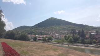 اهرامات البوسنة بمدينة فيسوكو Bosnian pyramids  Visoko [upl. by Ailb]