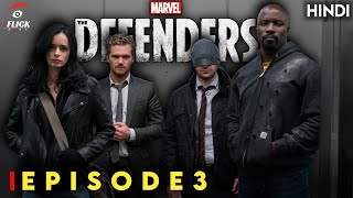 The Defenders Season 1 Episode 3 Explained In Hind  The defenders Explained In Hindi  Iflick Hunt [upl. by Acirrej324]