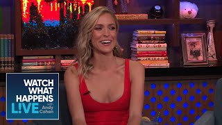 Kristin Cavallari Gives An Update On ‘The Hills’ Cast  WWHL [upl. by Idnarb]