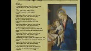 quotLullay Mine Likingquot 15th Century Carol  Christmas 2015 [upl. by Eniawtna103]