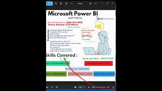 Power BI Visualizations exceltips excelvbatutorial [upl. by Ahcila]