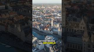 Discover Ghent and Antwerp Belgiums Hidden Gems [upl. by Debor]