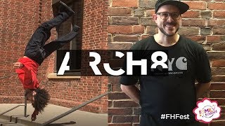 Interview with Arch8  Ordway Center for the Performing Arts  2018 FHFest [upl. by Salokkin]