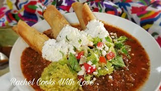 El Secreto de los Tacos Dorados de Frijoles🤫en verdad funciona Salsa Casera para bañar los tacos [upl. by Alyssa]