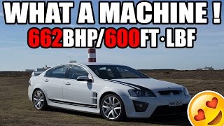 VAUXHALL VXR8 BATHURST S No 1718  CAR INSIGHT [upl. by Sheffie]