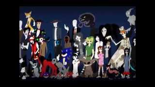 Creepypasta Tribute  Breakn A Sweat [upl. by Eelatsyrc751]