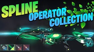 SPLINE OPERATOR SKIN SHOWCASE AND GAMEPLAY  VALORANT SPLINE SKINS COLLECTION  REACTION AND POV [upl. by Ng]