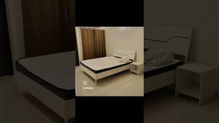 Goa at Campal Miramar in Edcon Rio Grande 2BHK apartment for rent in a gated community [upl. by Eniamrehc]