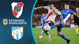 River Plate vs Atlético Tucumán Extended Highlights  Argentina LPF  CBS Sports Golazo [upl. by Ecidnacal]