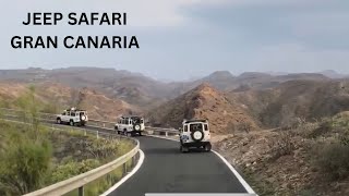 Jeep Safari Gran Canaria [upl. by Lipscomb]