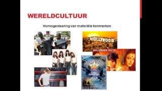 Aardrijkskunde HAVOVWO Domein Wereld Culturele en sociale globalisering [upl. by Padraic]