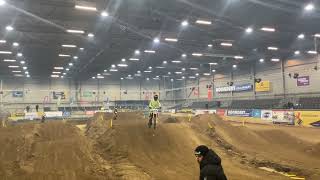 Supercross Goes  Training Dean Gregoire [upl. by Iras]