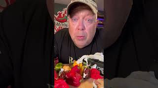 Surviving the Worlds Hottest Pepper A Fiery Taste Test 😱🌶️ [upl. by Entsirhc]