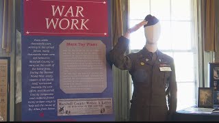 World War II stories preserved at Cockayne Farmstead [upl. by Lybis630]