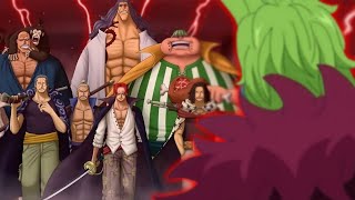 Can Bartolomeo Withstand Shanks Advanced Haki Attacks [upl. by Aralomo]