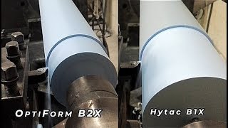 CGP OptiForm B2X vs CMT Material Hytac B1X  Turning test [upl. by Lewes]