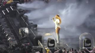 Beyonce  Runnin live Sunderland Stadium of Light 280616 FORMATION WORLD TOUR [upl. by Fulcher]