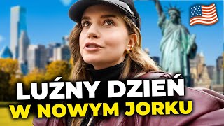 NOWY JORK VLOG ulubione jedzenie Wyspa Gubernatorów i piękne widoki na Manhattan  Nowy Jork 2023 [upl. by Reyem375]